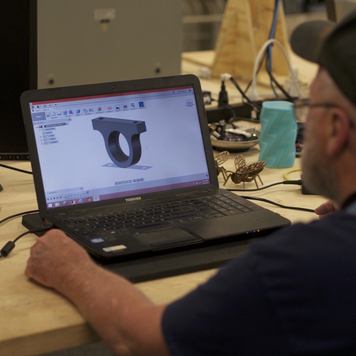 3-D Modelling of Detail Part in Fusion 360