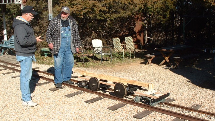 4-6-2 Chassis Mockup Road Test